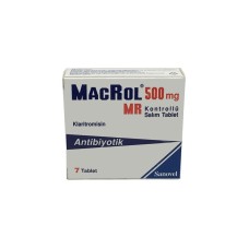 Macrol MR 500 Sanovel